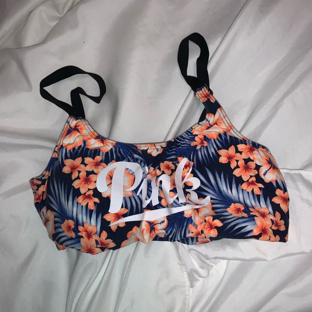 PINK Padded Sports Bra